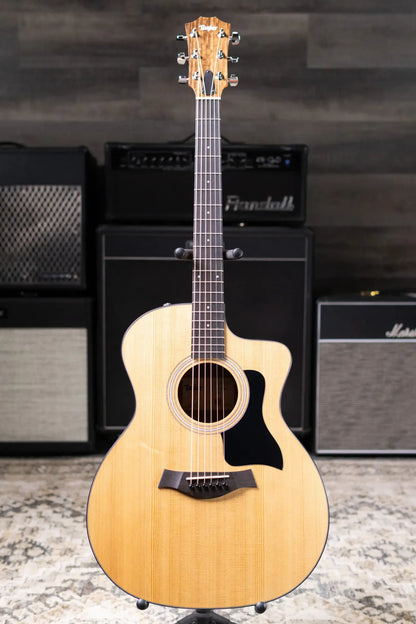 Taylor 114ce Grand Auditorium Acoustic/Electric Guitar with Gig Bag - Factory Used