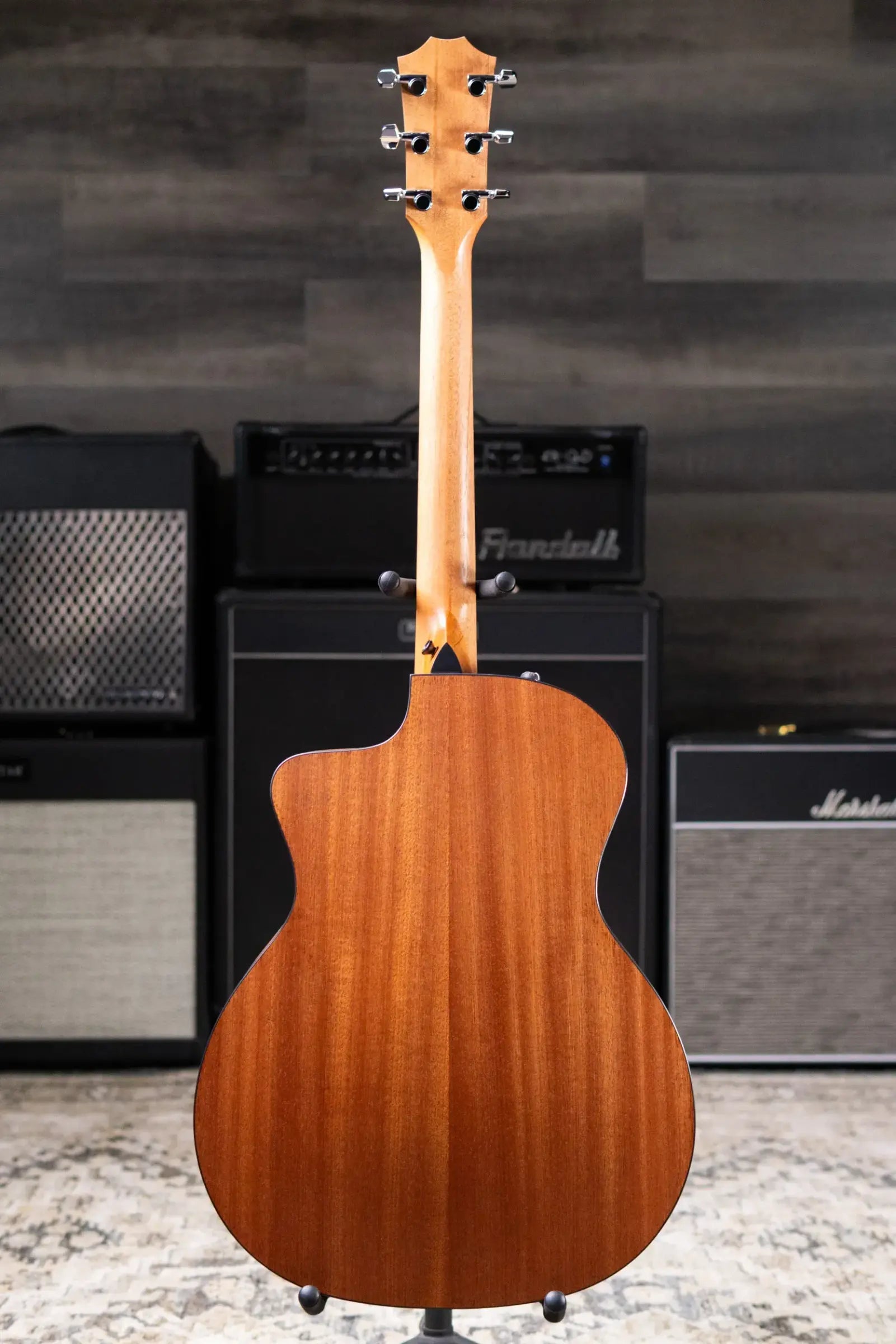 Taylor 114ce Grand Auditorium Acoustic/Electric Guitar with Gig Bag - Factory Used