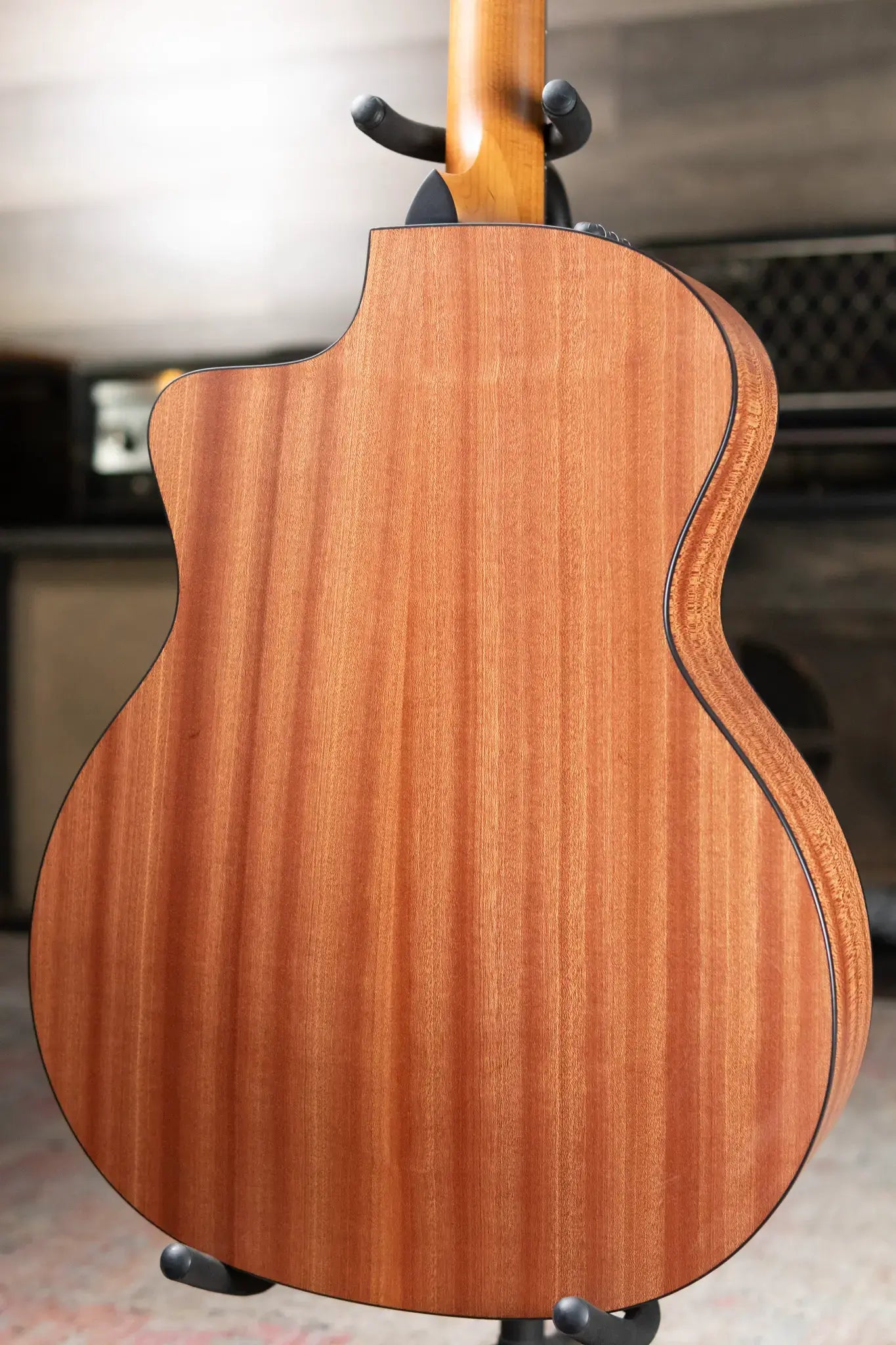 Taylor 114ce Grand Auditorium Acoustic-Electric Guitar with Structured Gig Bag