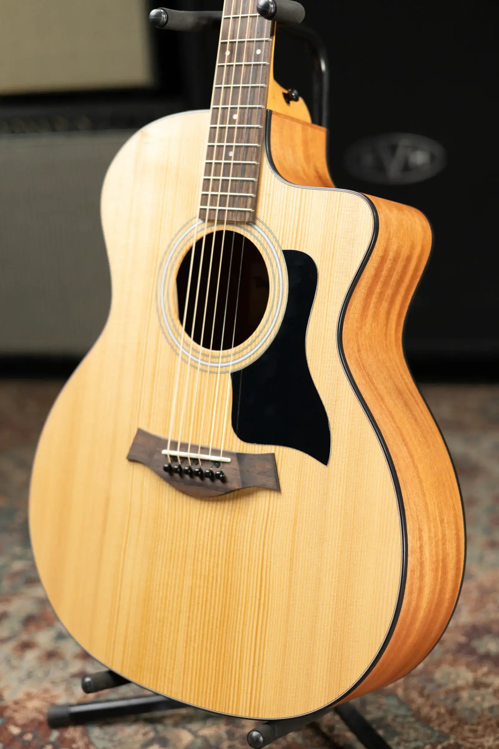 Taylor 114ce Grand Auditorium Acoustic-Electric Guitar with Structured Gig Bag