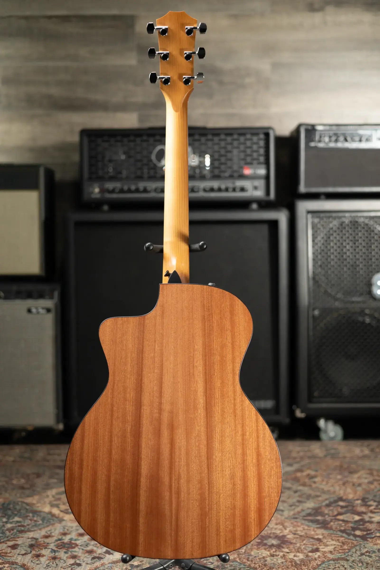 Taylor 114ce Grand Auditorium Acoustic-Electric Guitar with Structured Gig Bag