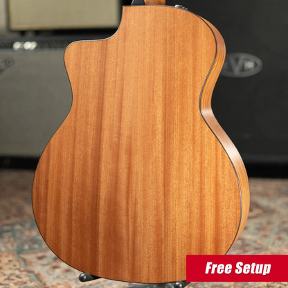 Taylor 114ce Grand Auditorium Acoustic-Electric Guitar with Structured Gig Bag
