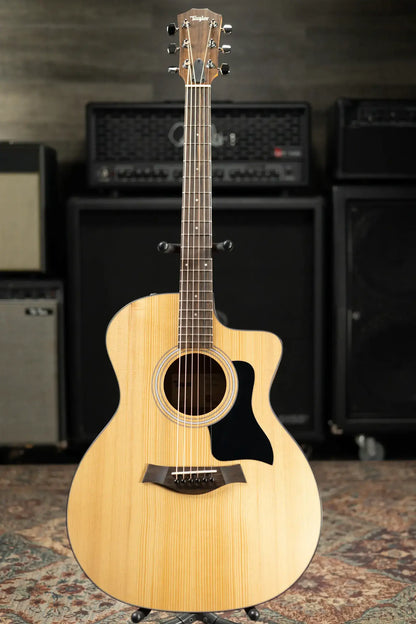 Taylor 114ce Grand Auditorium Acoustic-Electric Guitar with Structured Gig Bag