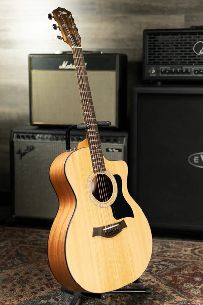 Taylor 114ce Grand Auditorium Acoustic-Electric Guitar with Structured Gig Bag