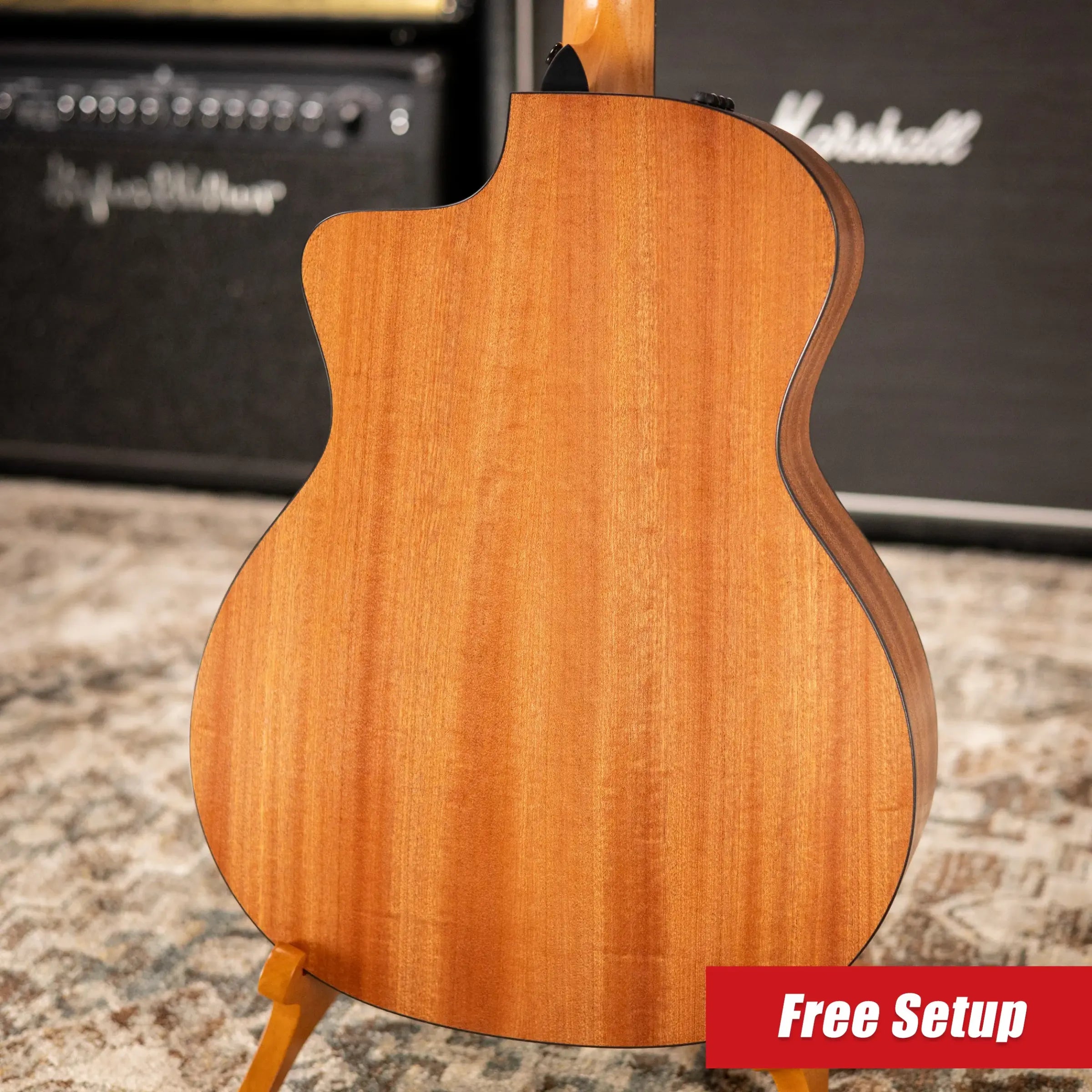 Taylor 114ce Grand Auditorium Acoustic-Electric Guitar with Structured Gig Bag