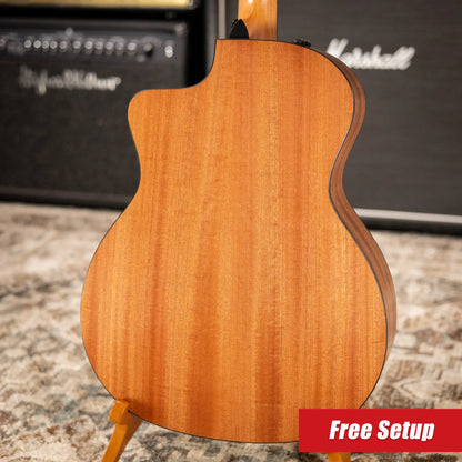 Taylor 114ce Grand Auditorium Acoustic-Electric Guitar with Structured Gig Bag