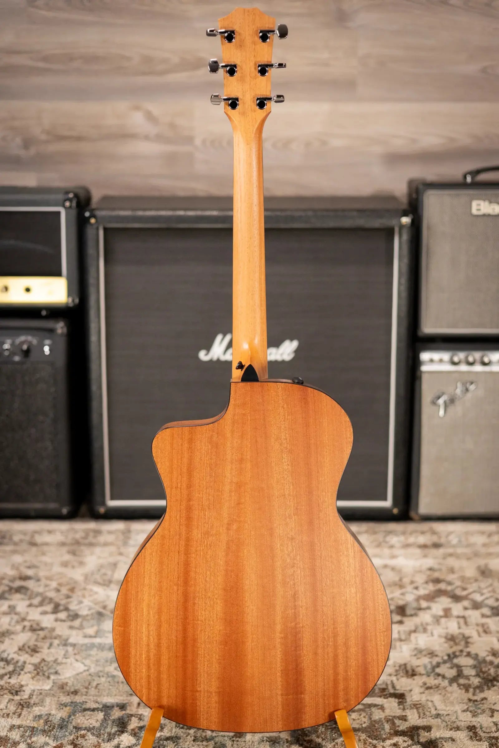 Taylor 114ce Grand Auditorium Acoustic-Electric Guitar with Structured Gig Bag