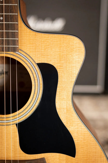 Taylor 114ce Grand Auditorium Acoustic-Electric Guitar with Structured Gig Bag
