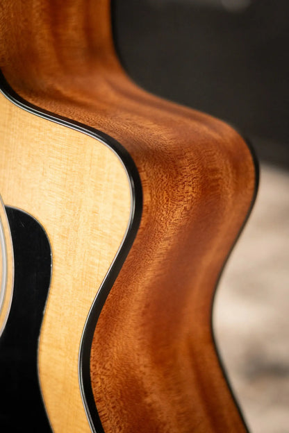 Taylor 114ce Grand Auditorium Acoustic-Electric Guitar with Structured Gig Bag
