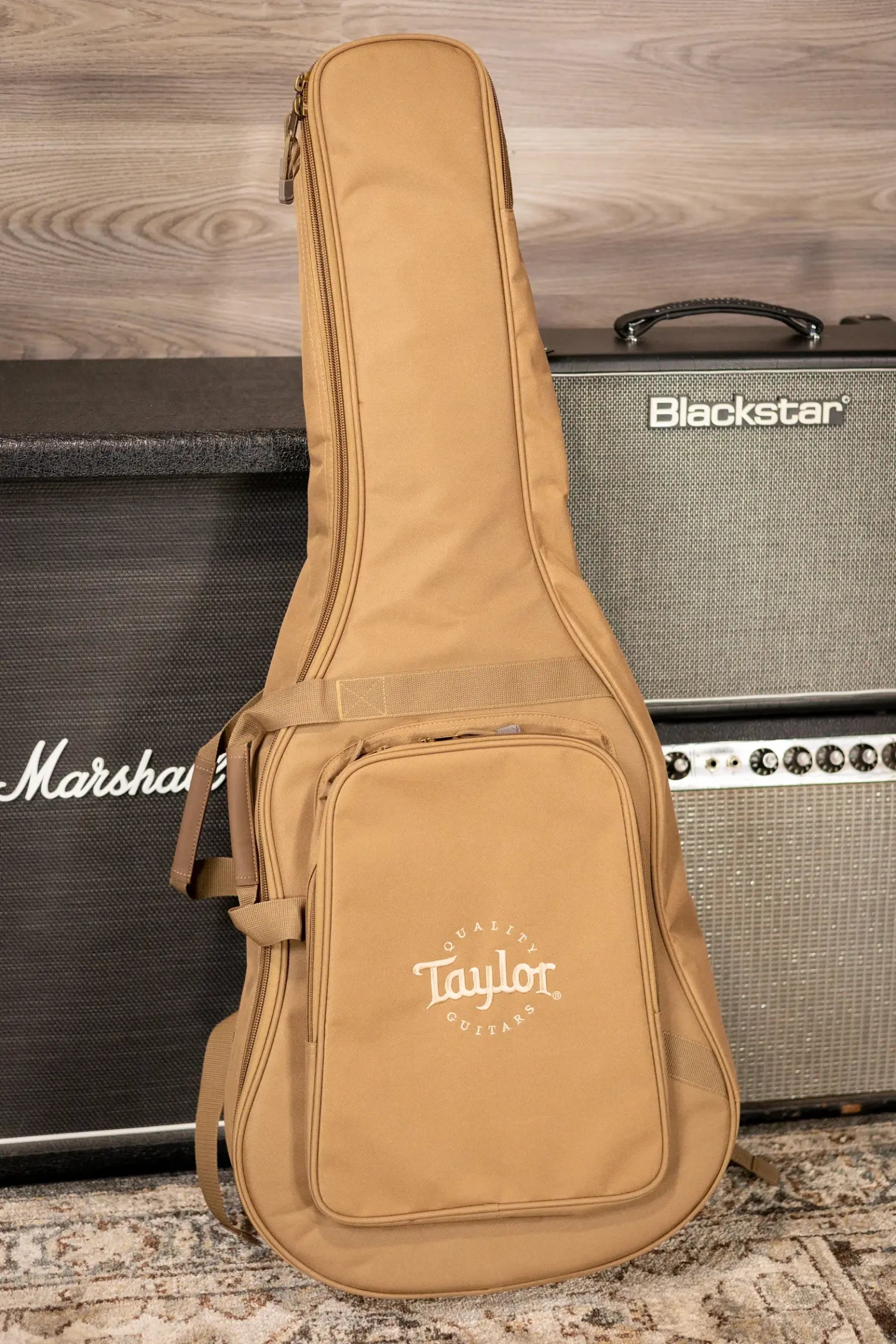 Taylor 114ce Grand Auditorium Acoustic-Electric Guitar with Structured Gig Bag