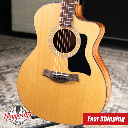 Taylor 114ce Grand Auditorium Acoustic-Electric Guitar with Structured Gig Bag
