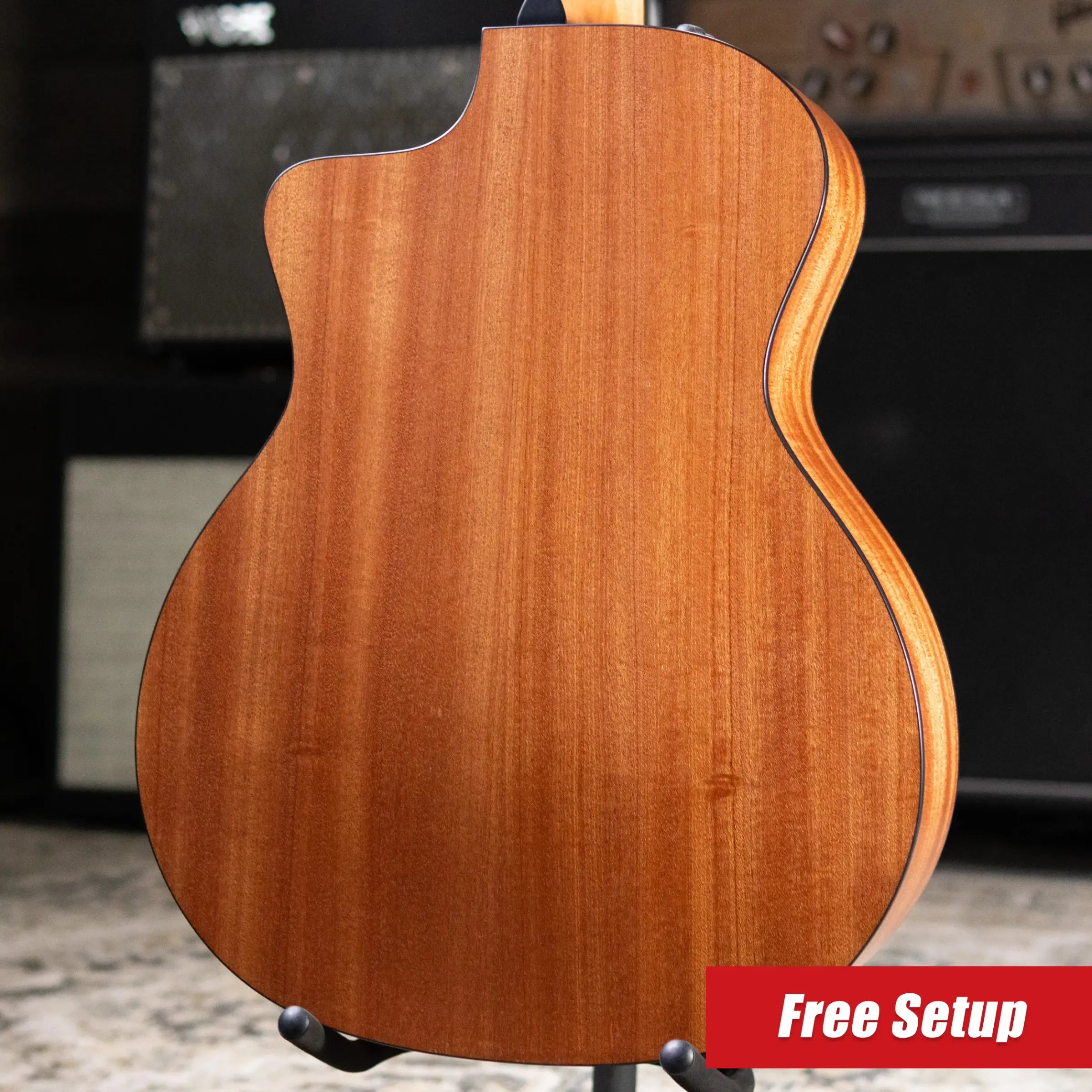 Taylor 114ce Grand Auditorium Acoustic-Electric Guitar with Structured Gig Bag
