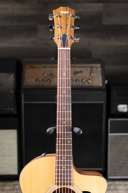 Taylor 114ce Grand Auditorium Acoustic-Electric Guitar with Structured Gig Bag