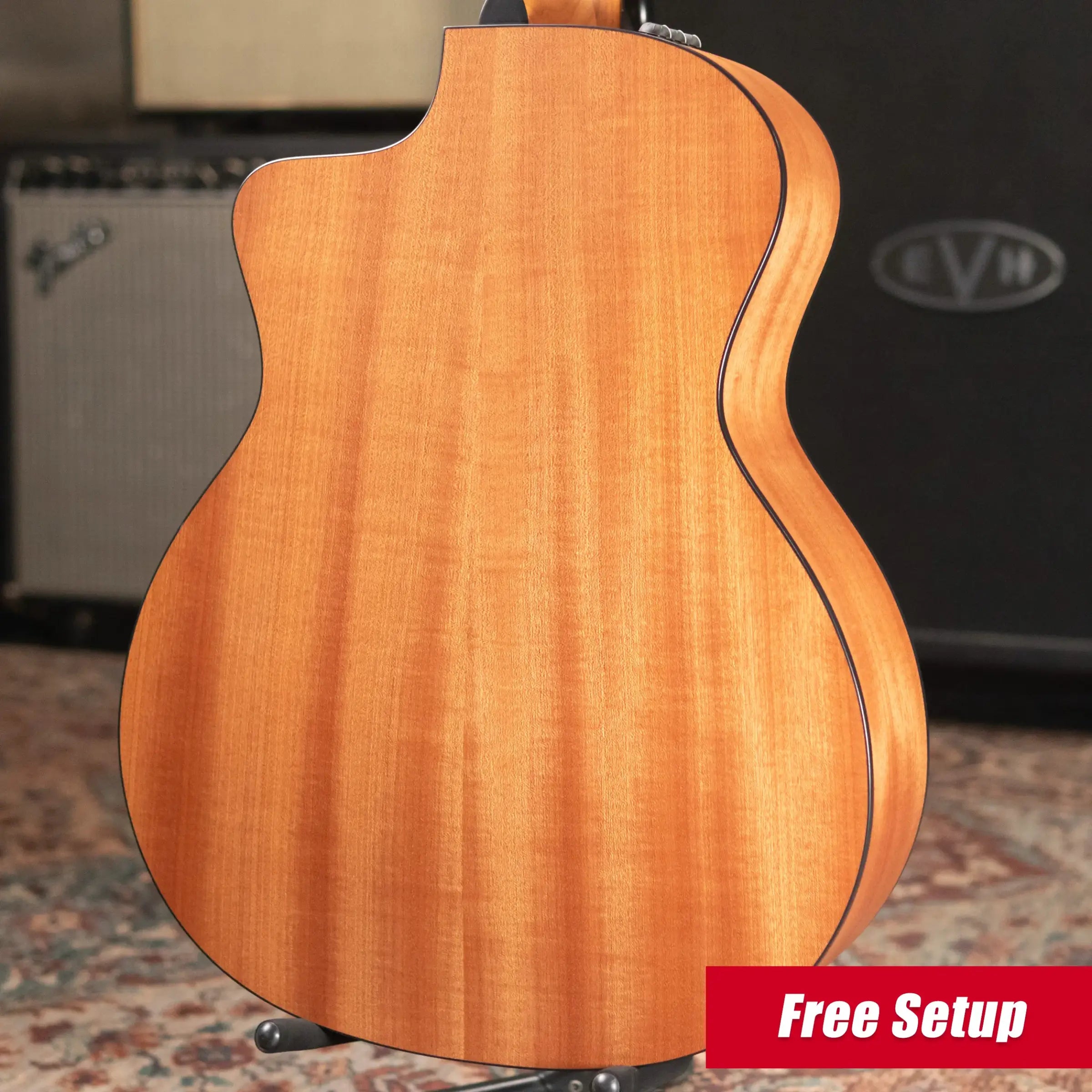 Taylor 114ce Grand Auditorium Acoustic-Electric Guitar with Structured Gig Bag - Floor Model