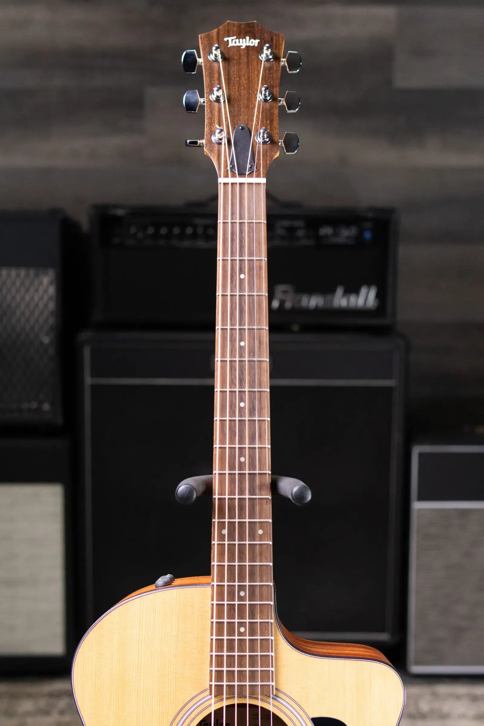 Taylor 114ce Grand Auditorium Acoustic/Electric Guitar with Structured Gig Bag - Floor Model