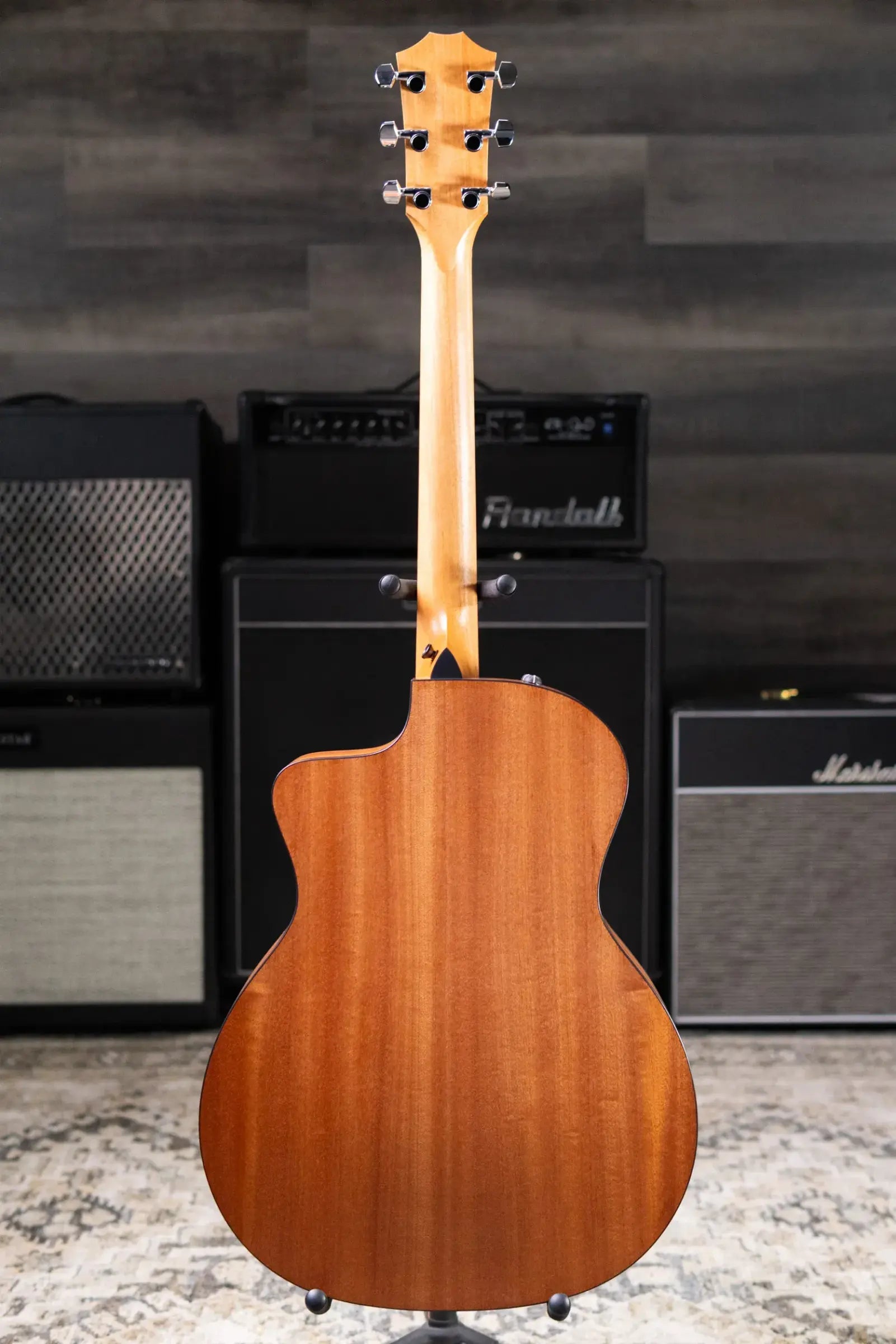 Taylor 114ce Grand Auditorium Acoustic/Electric Guitar with Structured Gig Bag - Floor Model