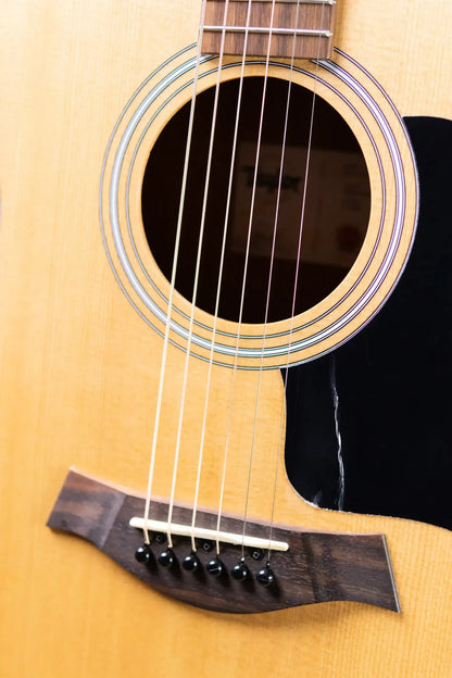 Taylor 114ce Grand Auditorium Acoustic/Electric Guitar with Structured Gig Bag - Floor Model