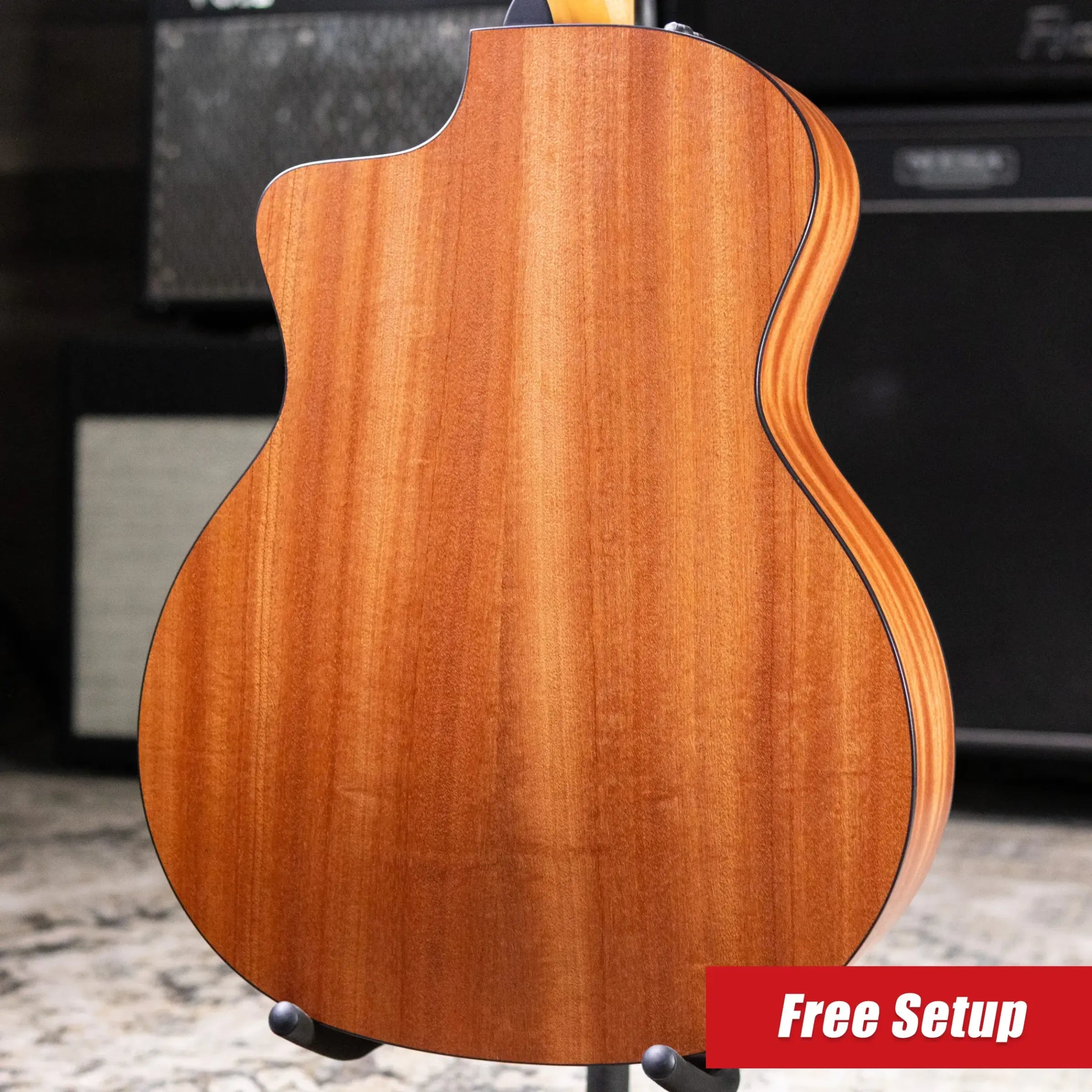 Taylor 114ce Grand Auditorium Acoustic/Electric Guitar with Structured Gig Bag - Used