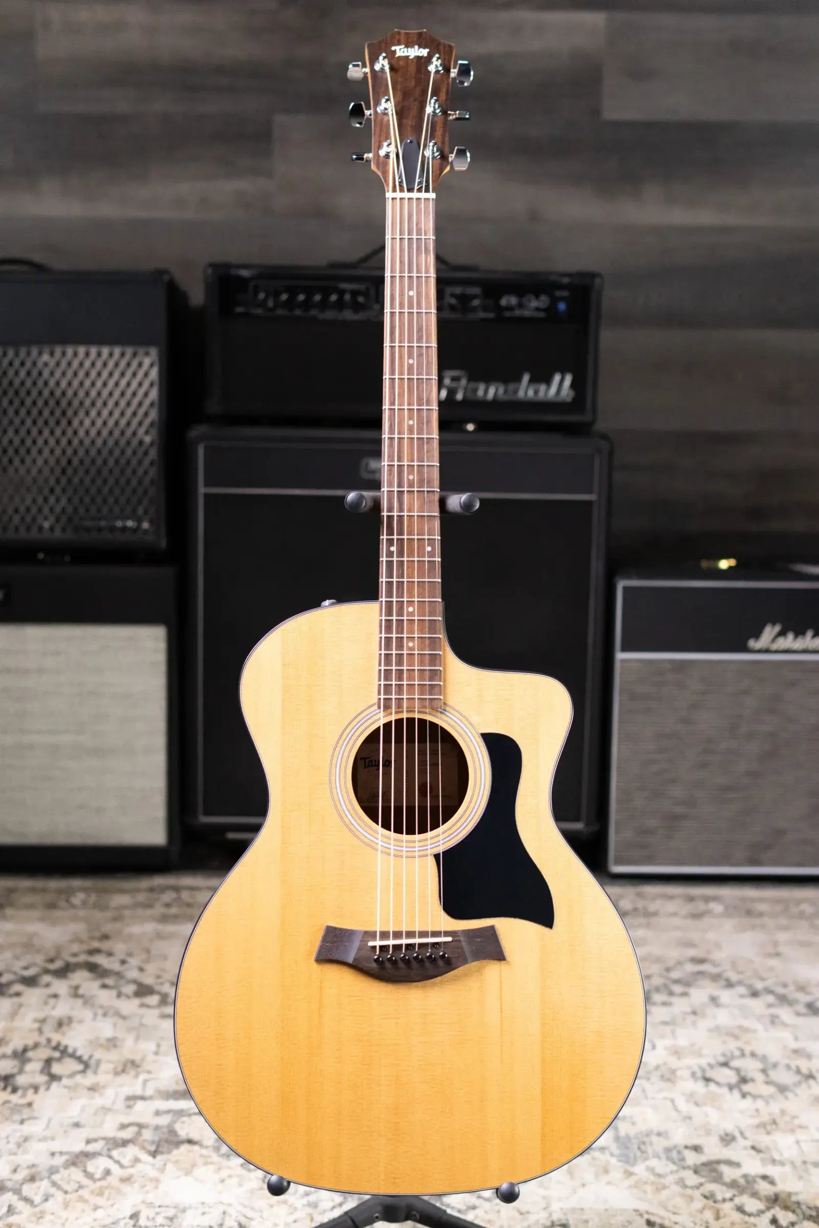Taylor 114ce Grand Auditorium Acoustic/Electric Guitar with Structured Gig Bag - Used