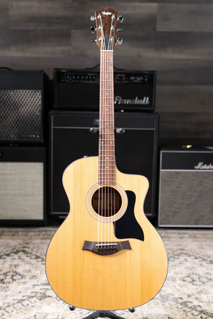 Taylor 114ce Grand Auditorium Acoustic/Electric Guitar with Structured Gig Bag - Used