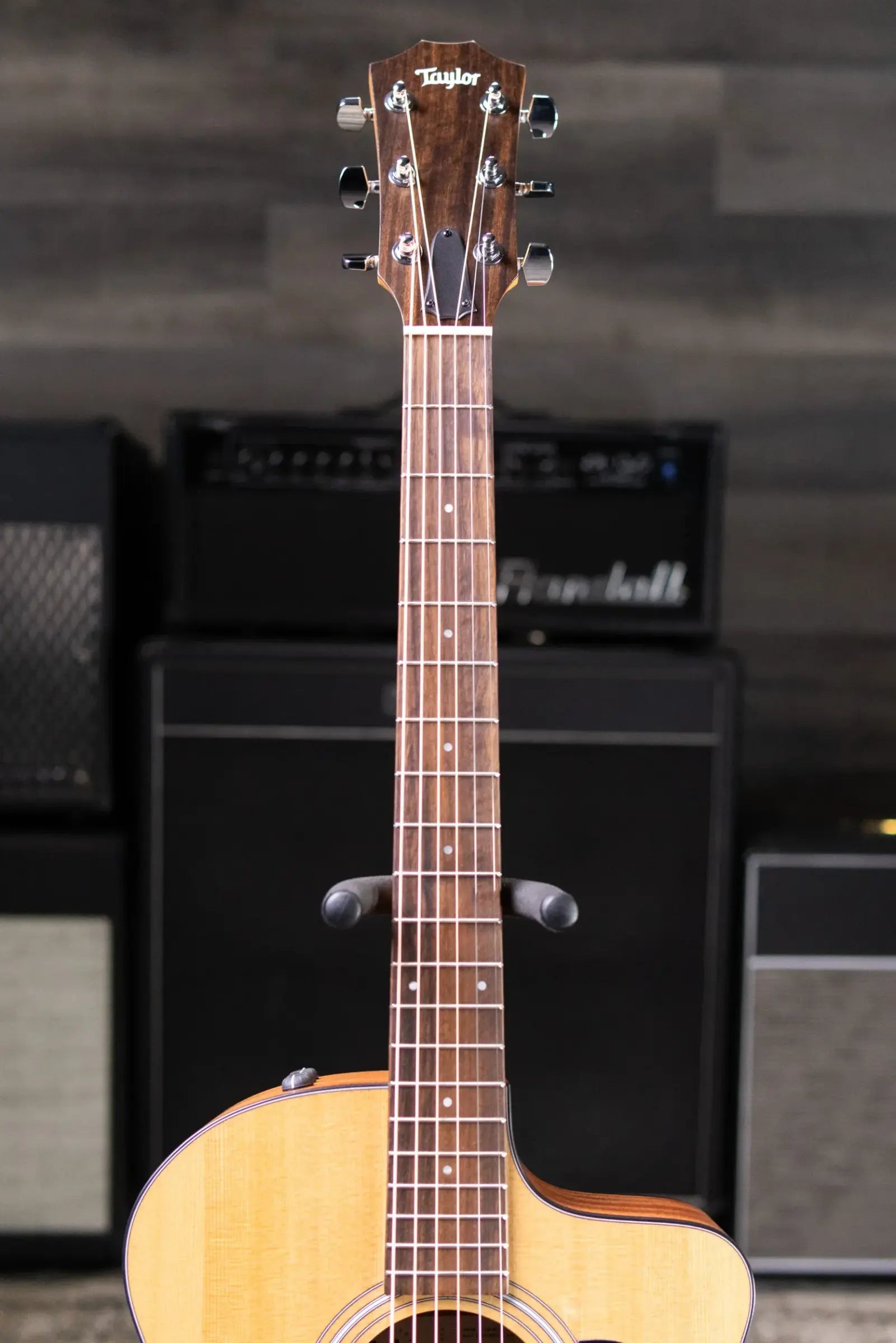 Taylor 114ce Grand Auditorium Acoustic/Electric Guitar with Structured Gig Bag - Used