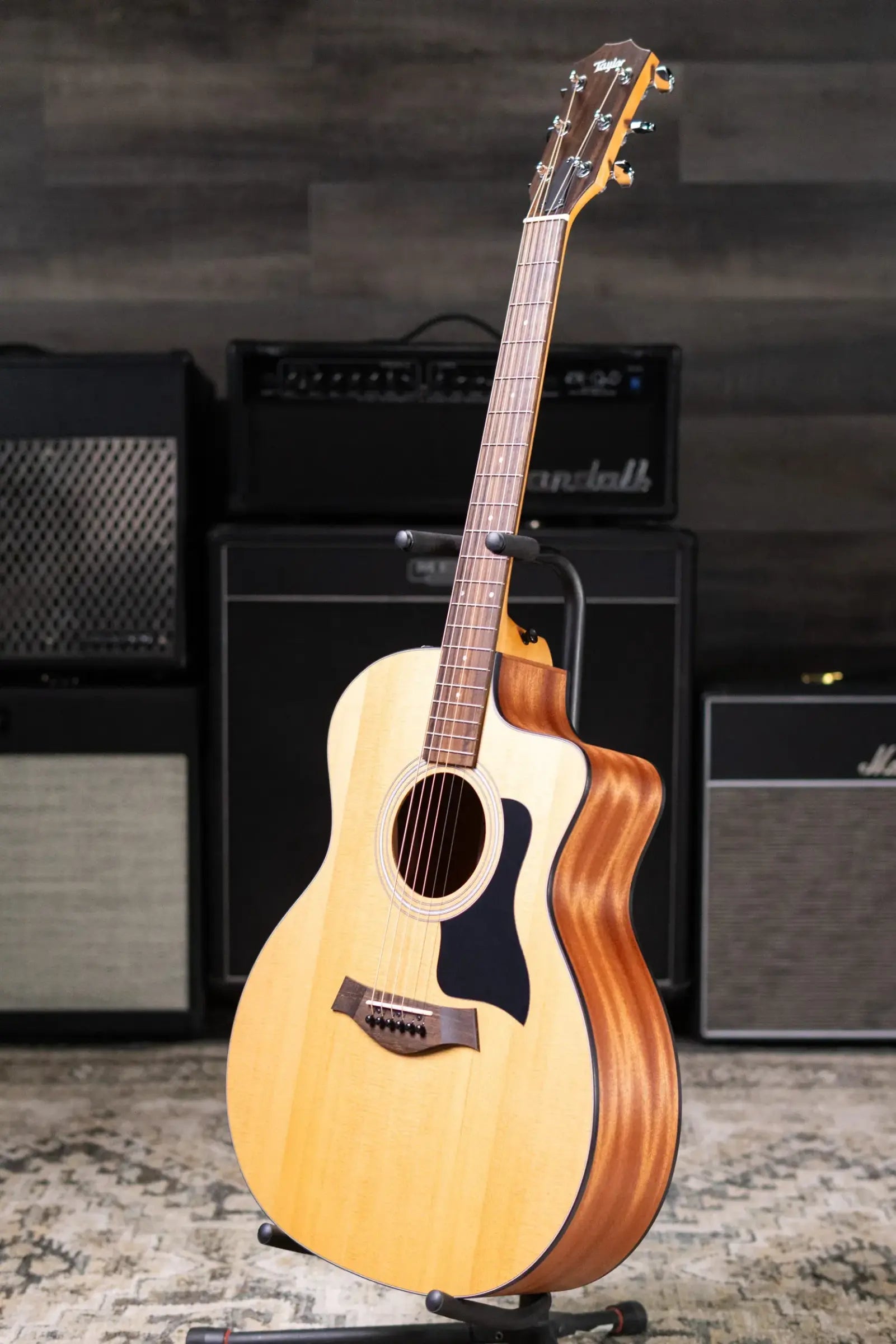 Taylor 114ce Grand Auditorium Acoustic/Electric Guitar with Structured Gig Bag - Used
