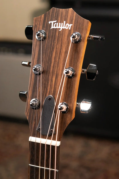 Taylor 114ce Left-Handed Grand Auditorium Acoustic/Electric Guitar with Gig Bag