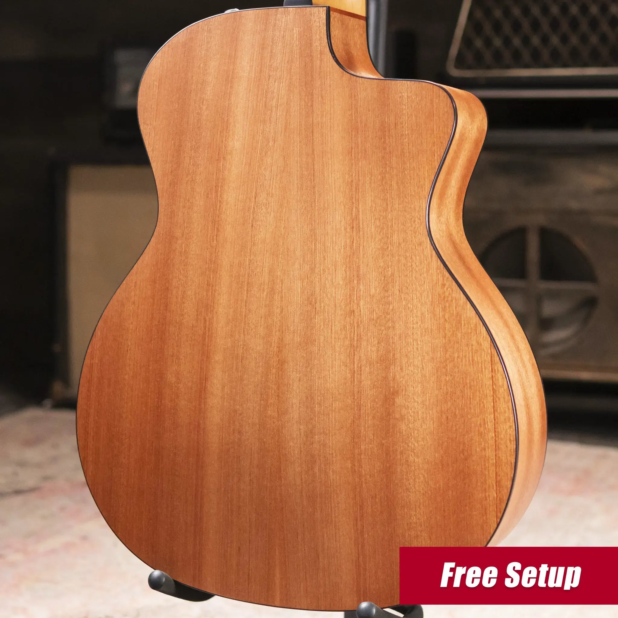 Taylor 114ce Left-Handed Grand Auditorium Acoustic/Electric Guitar with Gig Bag