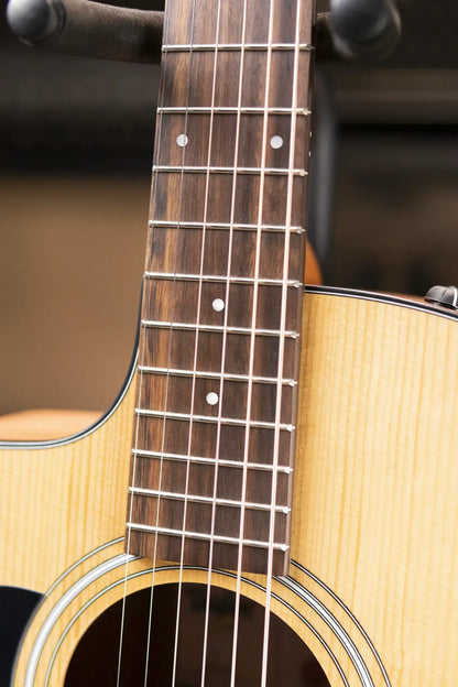 Taylor 114ce Left-Handed Grand Auditorium Acoustic/Electric Guitar with Gig Bag