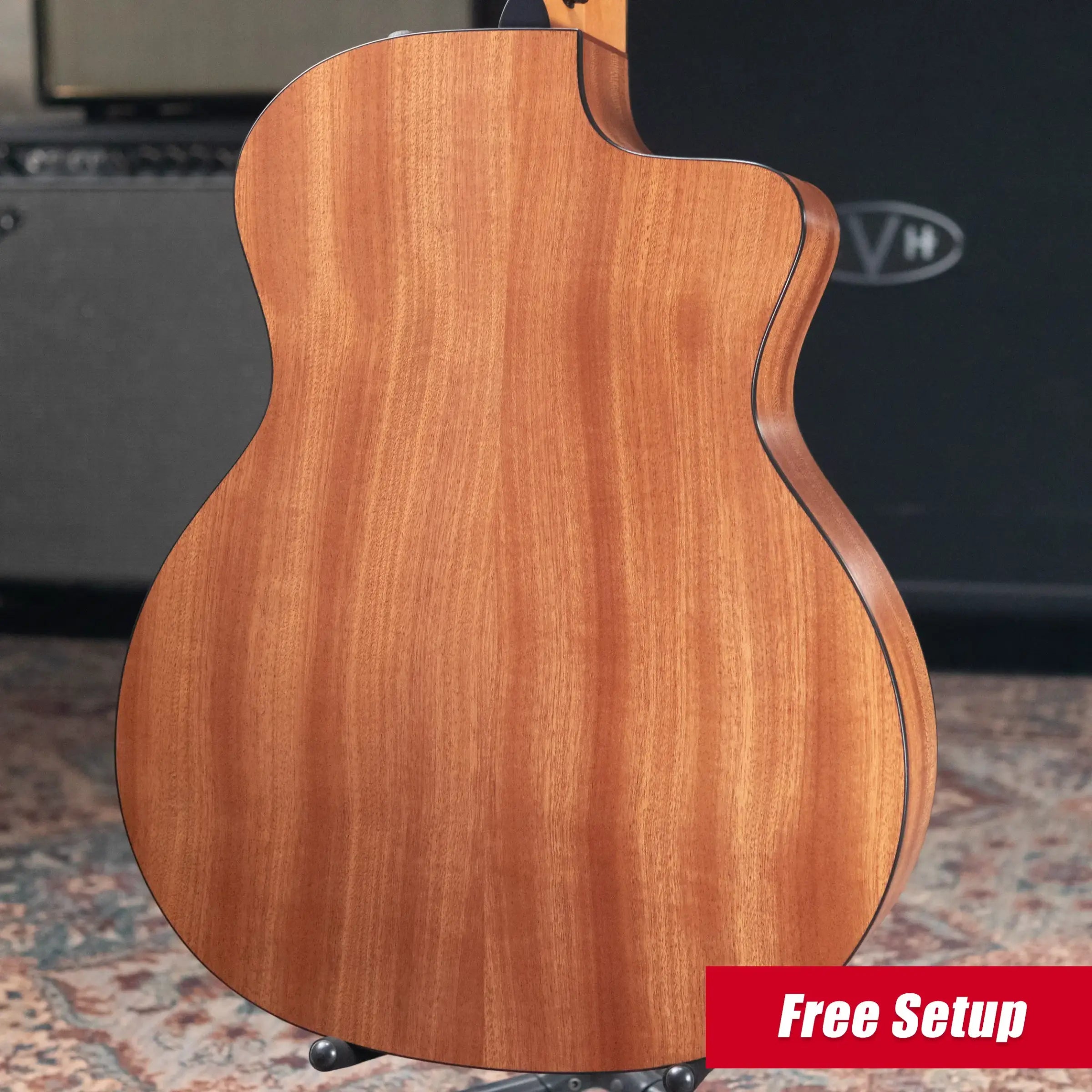 Taylor 114ce Left-Handed Grand Auditorium Acoustic/Electric Guitar with Gig Bag