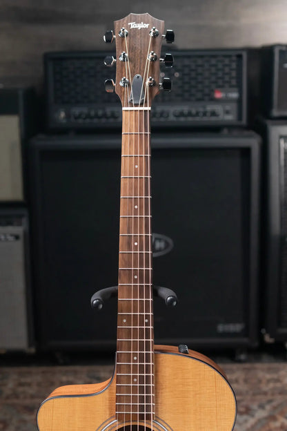 Taylor 114ce Left-Handed Grand Auditorium Acoustic/Electric Guitar with Gig Bag