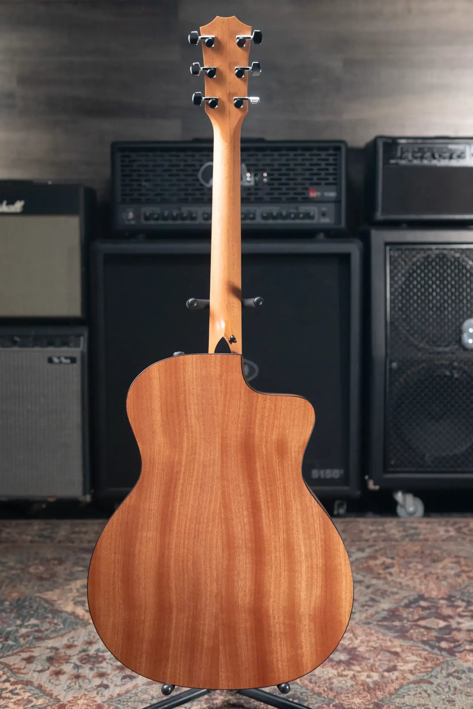 Taylor 114ce Left-Handed Grand Auditorium Acoustic/Electric Guitar with Gig Bag