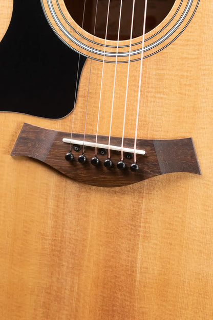 Taylor 114ce Left-Handed Grand Auditorium Acoustic/Electric Guitar with Gig Bag