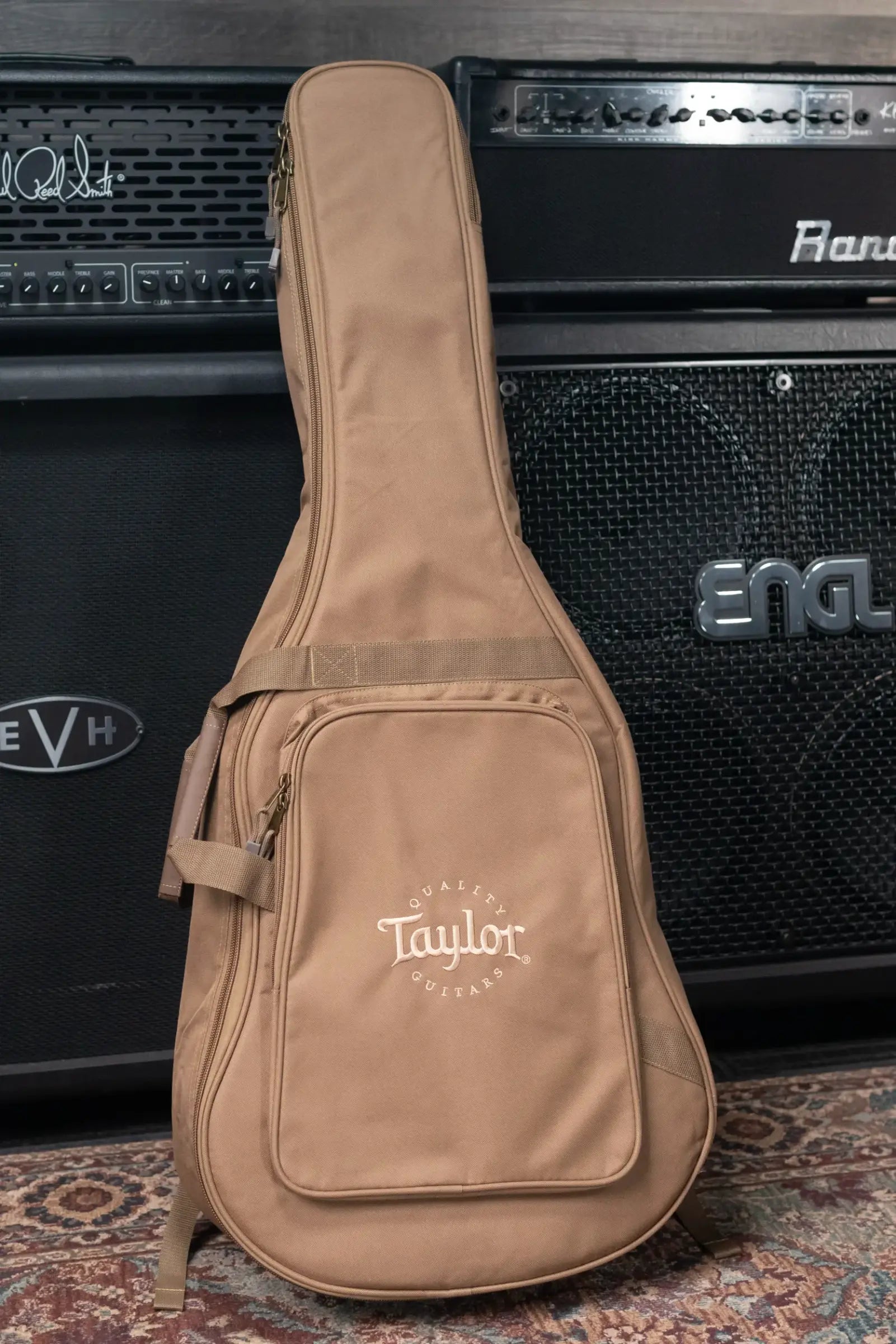 Taylor 114ce Left-Handed Grand Auditorium Acoustic/Electric Guitar with Gig Bag