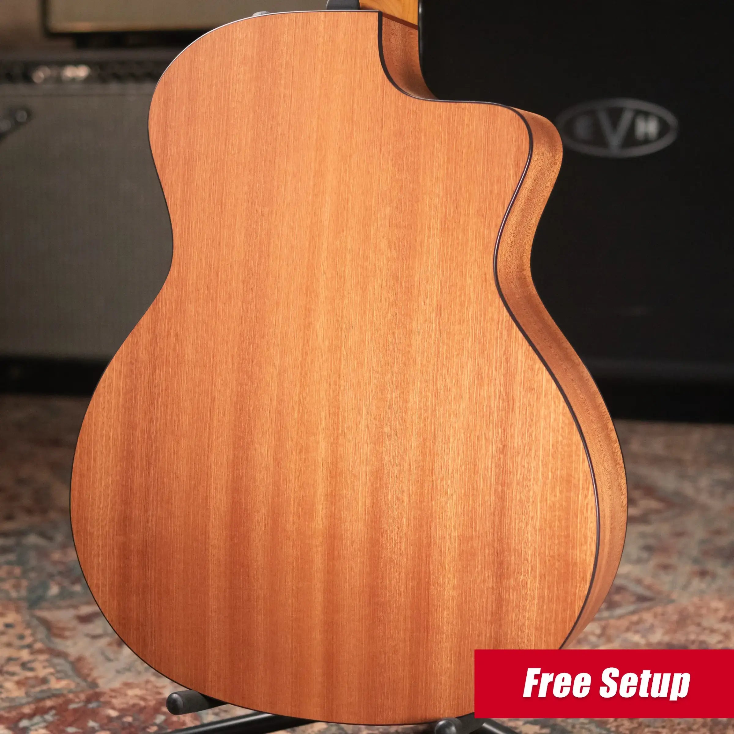 Taylor 114ce Left-hand Grand Auditorium Acoustic/Electric Guitar with Gig Bag