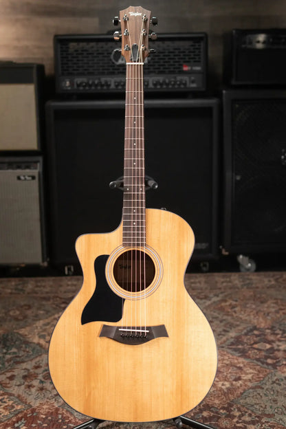 Taylor 114ce Left-hand Grand Auditorium Acoustic/Electric Guitar with Gig Bag
