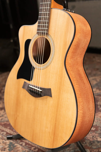 Taylor 114ce Left-hand Grand Auditorium Acoustic/Electric Guitar with Gig Bag