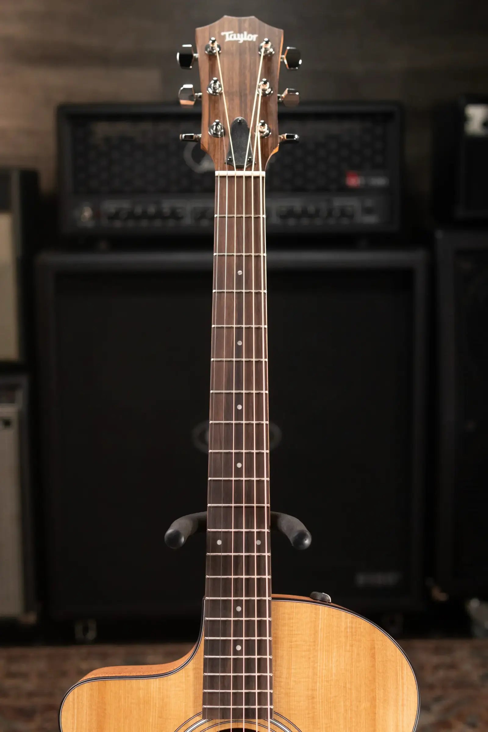 Taylor 114ce Left-hand Grand Auditorium Acoustic/Electric Guitar with Gig Bag