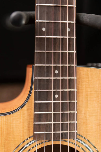 Taylor 114ce Left-hand Grand Auditorium Acoustic/Electric Guitar with Gig Bag