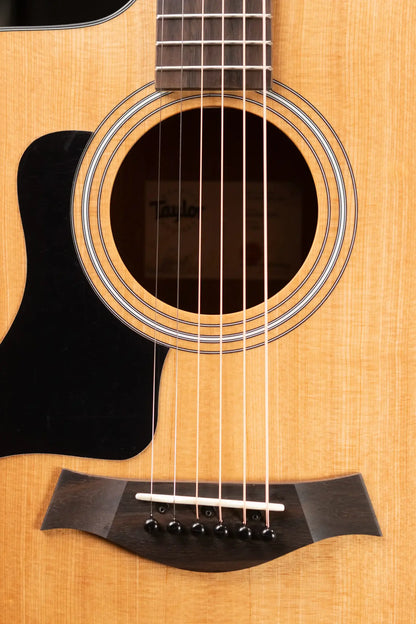 Taylor 114ce Left-hand Grand Auditorium Acoustic/Electric Guitar with Gig Bag