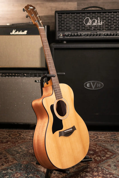 Taylor 114ce Left-hand Grand Auditorium Acoustic/Electric Guitar with Gig Bag