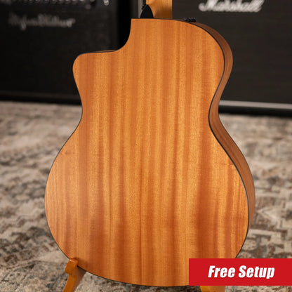 Taylor 114ce Special Edition Grand Auditorium Acoustic/Electric Guitar - Dark Tobacco Shaded Edgeburst with Gig Bag