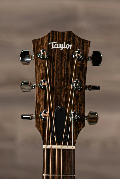 Taylor 114ce Special Edition Grand Auditorium Acoustic/Electric Guitar - Dark Tobacco Shaded Edgeburst with Gig Bag