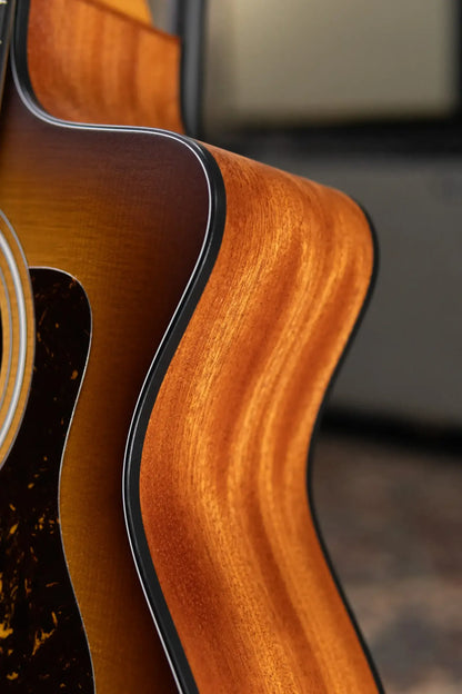 Taylor 114ce Sunset Blvd Grand Auditorium Acoustic/Electric Guitar - Shaded Edgeburst with Gig Bag