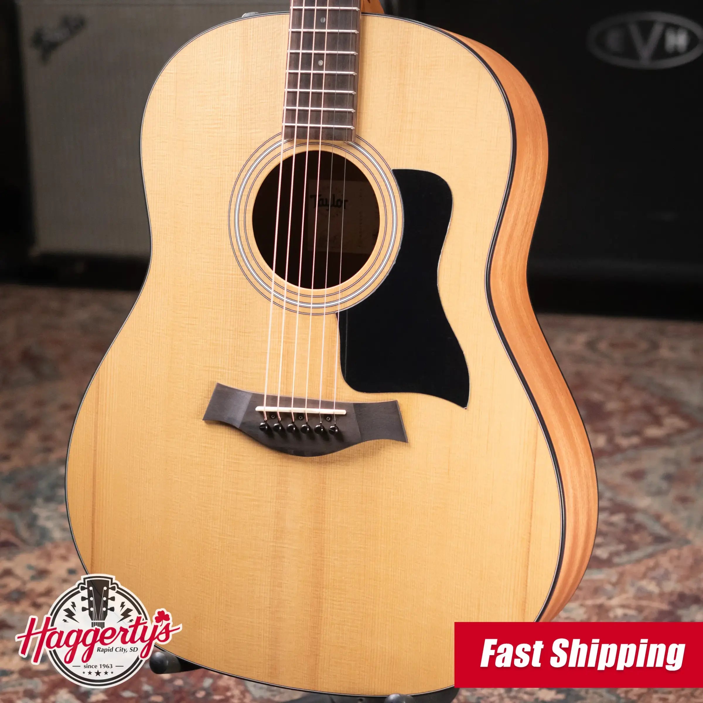 Taylor 117e Grand Pacific Acoustic/Electric Guitar with Gig Bag