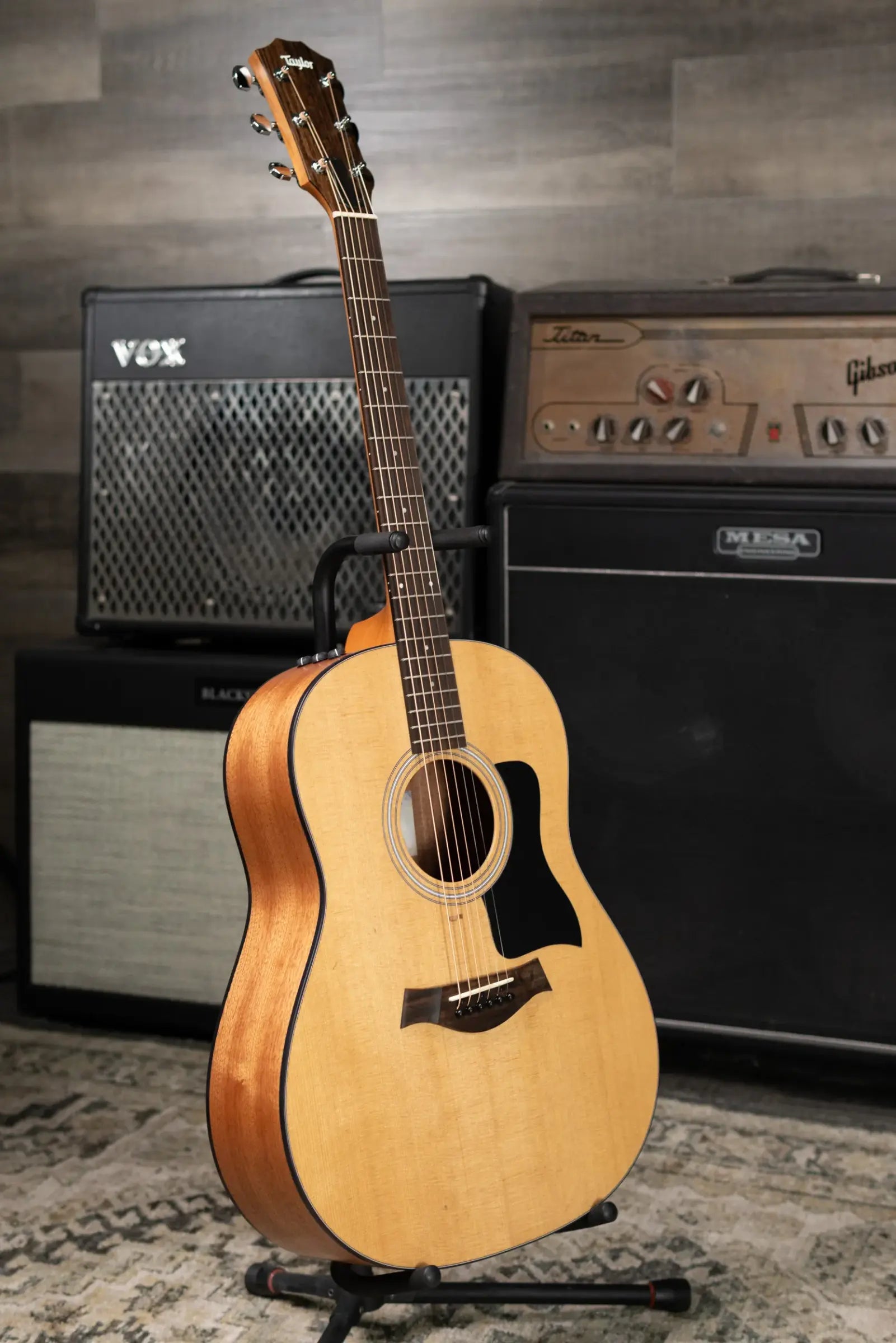 Taylor 117e Grand Pacific Acoustic/Electric Guitar with Gig Bag - Factory Demo