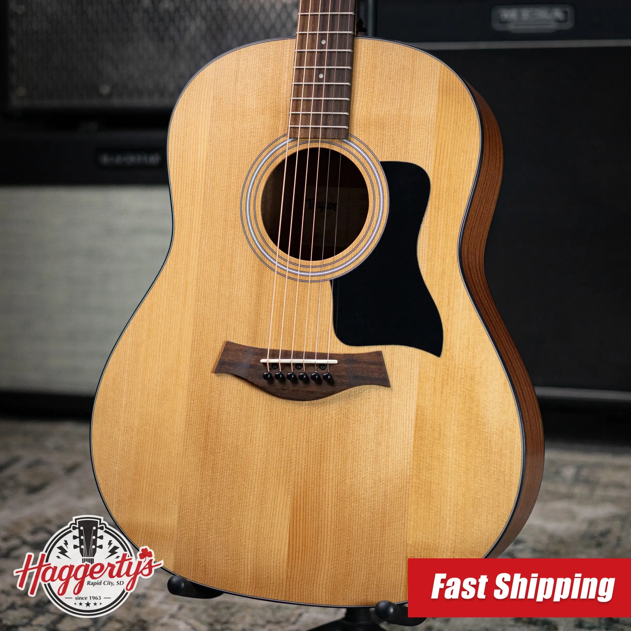 Taylor 117e Grand Pacific Acoustic/Electric Guitar with Gig Bag - Demo