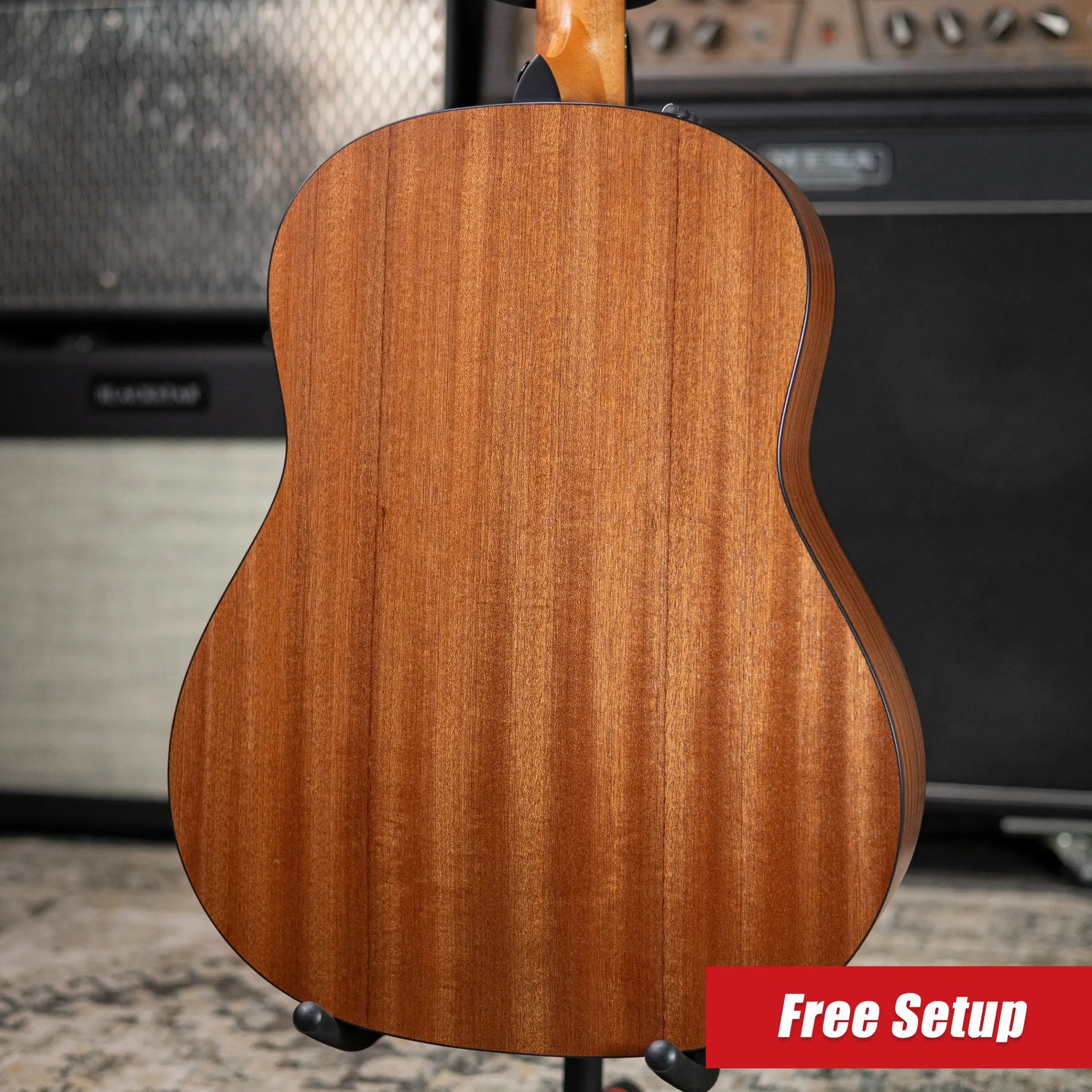Taylor 117e Grand Pacific Acoustic/Electric Guitar with Gig Bag - Demo