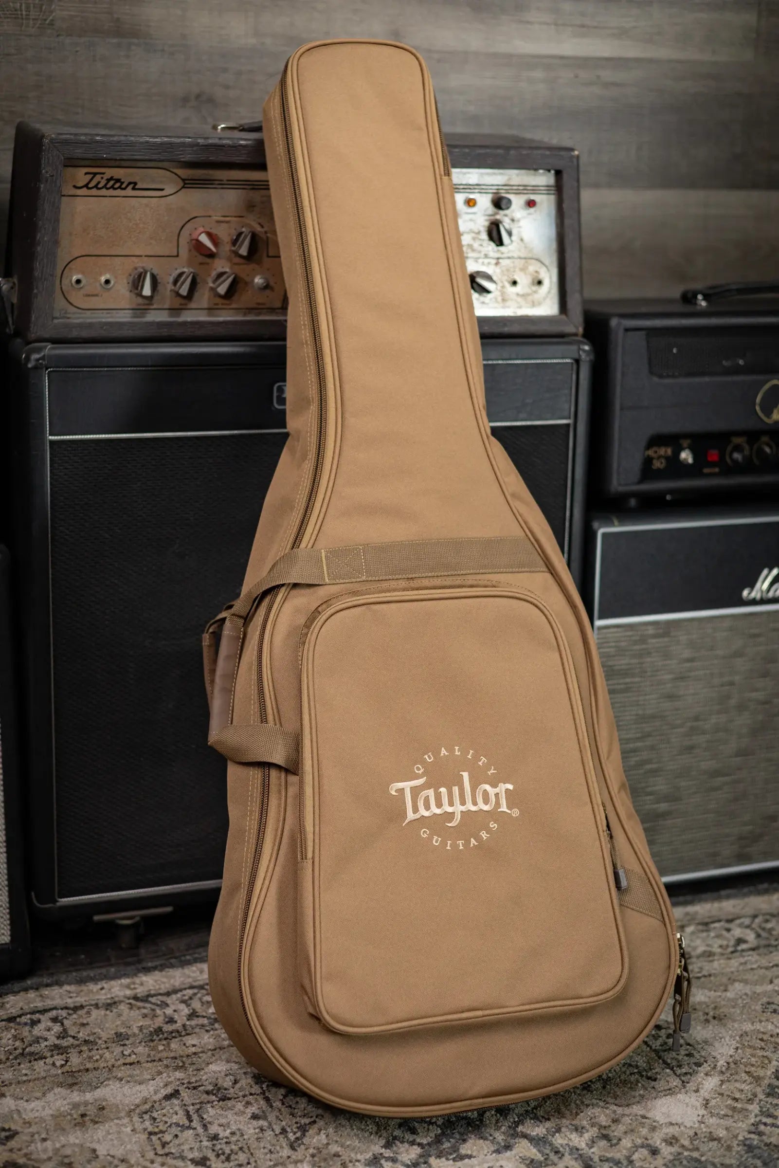 Taylor 117e Grand Pacific Acoustic/Electric Guitar with Gig Bag - Demo