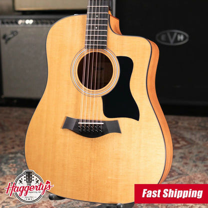 Taylor 150ce 12-String Dreadnought Acoustic/Electric Guitar with Gig Bag